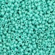 Miyuki seed beads 11/0 - Opaque turquoise green 11-412